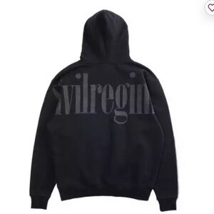 NWT Civil Regime Men's Concrete Snap Hoodie